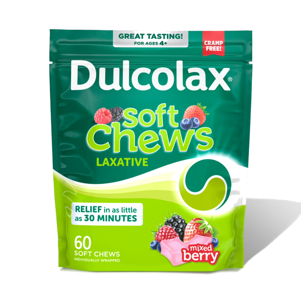 糖コントロールパウチ１２✖️６箱 Dulcolax Berry Flavor Daily Gut Support 60 Gummies | Hy-Vee Aisles