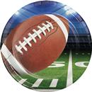 FOOTBALL TIME DINNER PLATE