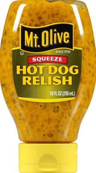 Heinz Hot Dog Relish 10 oz.