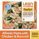 Lean Cuisine Frozen Meal Alfredo Pasta with Chicken & Broccoli, Comfort Cravings Microwave Meal, Chicken and Pasta Dinner, Frozen Dinner for One