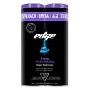 Edge Extra Moisturizing Shave Gel for Men, Twinpack