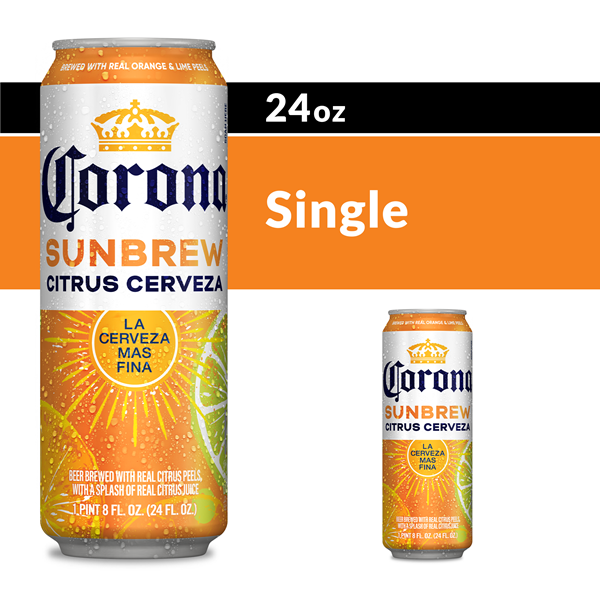 Corona Sunbrew Citrus Cerveza Mexican Import Beer | Hy-Vee Aisles