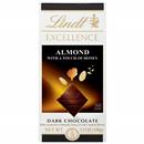 Lindt Excellence Dark Chocolate, Almond With A Touch of Honey