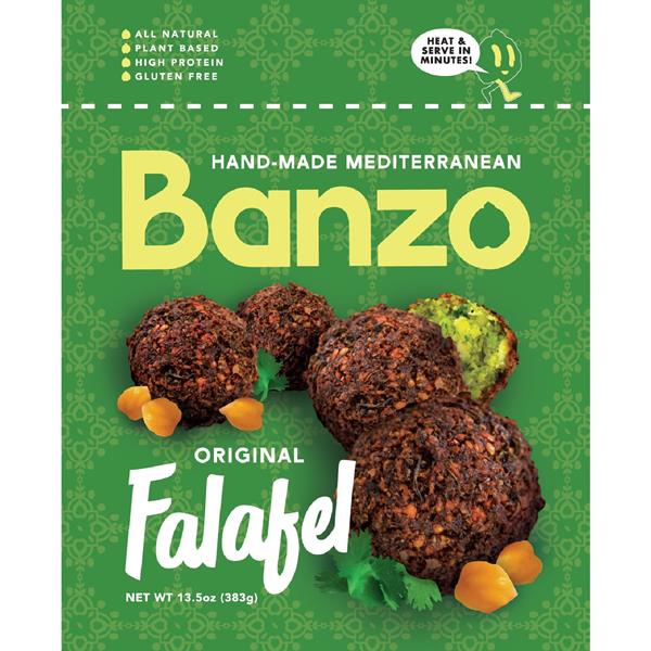 Banzo Falafel, Original | Hy-Vee Aisles Online Grocery Shopping
