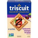 Triscuit Balsamic Vinegar & Basil Whole Grain Wheat Crackers