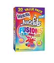 Welchs Juicefuls Fusions, 20-0.8 oz Pouches