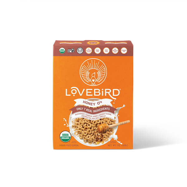 Lovebird Grain-Free Honey Cereal 7 oz | Hy-Vee Aisles Online