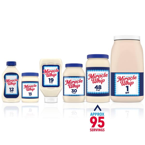 Miracle Whip Mayo-like Dressing Value Size | Hy-Vee Aisles Online Grocery  Shopping