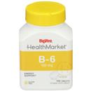 Hy-Vee HealthMarket Vitamin B6 100mg Tablets