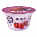 Dannon Light + Fit Cherry Greek Nonfat Yogurt