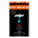 Edge Sensitive Skin Shave Gel for Men, Twin Pack
