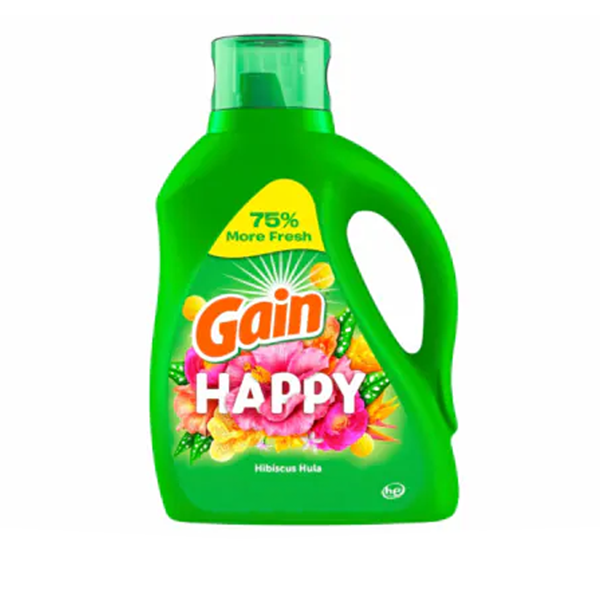 Gain Happy Hibiscus Hula Liquid Laundry Detergent | Hy-Vee Aisles Online  Grocery Shopping