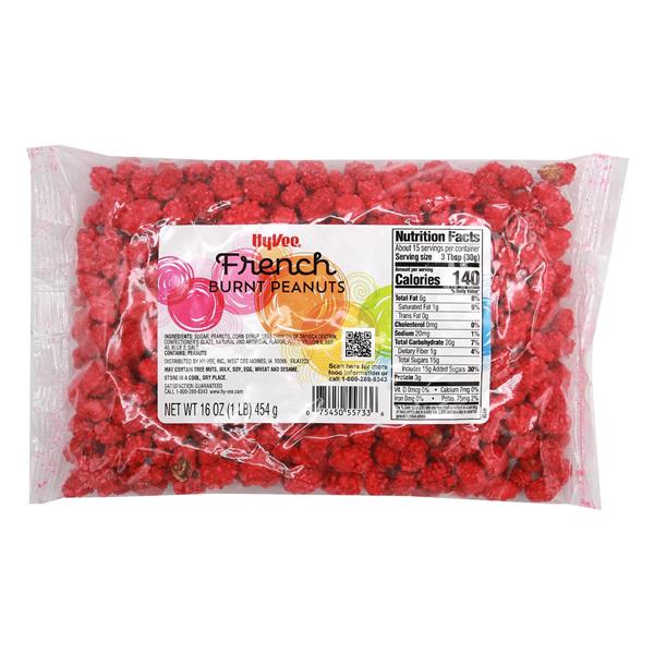 Hy-Vee French Burnt Peanuts | Hy-Vee Aisles Online Grocery Shopping