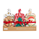 Christmas Melamine Board & Napkin Set