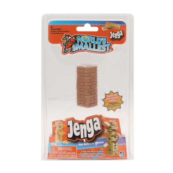 Worlds Smallest Jenga | Hy-Vee Aisles Online Grocery Shopping