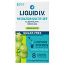 Liquid I.V. Sugar Free, Green Grape 6ct