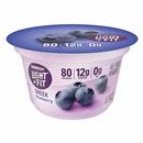 Dannon Light + Fit Blueberry Greek Nonfat Yogurt