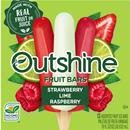 Outshine Strawberry, Lime, And Raspberry Frozen Fruit Pops, Variety Pack