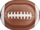 TOUCHDOWN TIME OVAL PLATTER