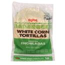 Hy-Vee Enchilada Size White Corn Tortillas 18Ct