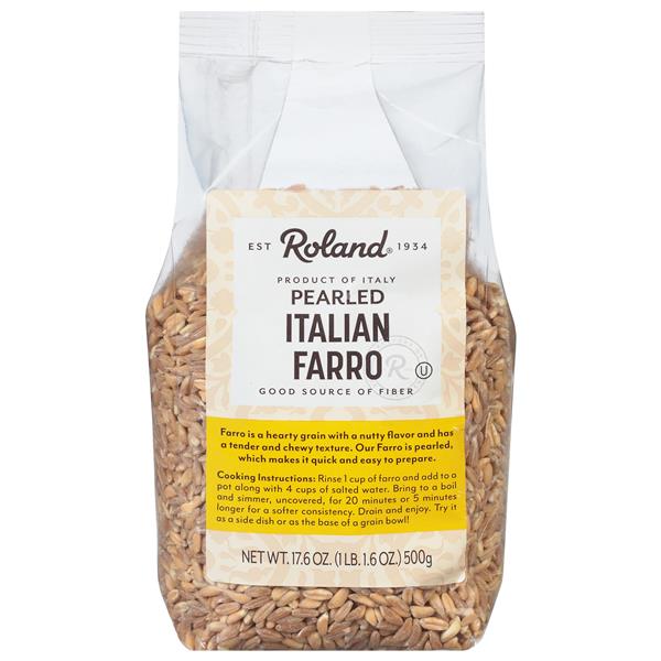 Roland Italian Pearled Farro  Hy-Vee Aisles Online Grocery Shopping