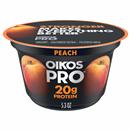 Oikos Pro Peach Yogurt Cultured Ultra-Filtered Milk Product