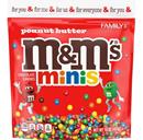 Mars M&M's Minis, Peanut Butter, Family Size