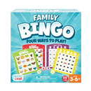 Chuckle & Roar Family Bingo, 3-6+