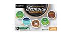 Keurig Famous Favorites Variety Pack, 10Ct