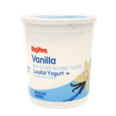 Hy-Vee Low Fat Vanilla Yogurt