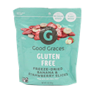 Good Graces Gluten Free Freeze-Dried Bananas & Strawberries