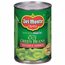 Del Monte Blue Lake No Salt Added Cut Green Beans