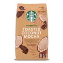 Starbucks Naturally Flavored Ground Coffee, Toasted Coconut Mocha, 100% Arabica, Limited Edition
