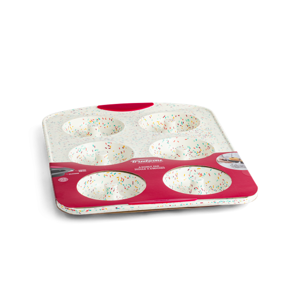 Trudeau Structure Silicone Donut Pan - Thumbnail 2