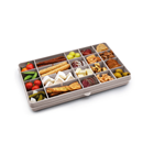 Melii Snackle Box - 24 Compartment in Gray