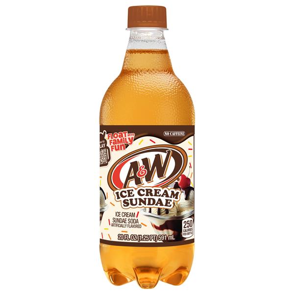 A&W Ice Cream Sundae Soda | Hy-Vee Aisles Online Grocery Shopping