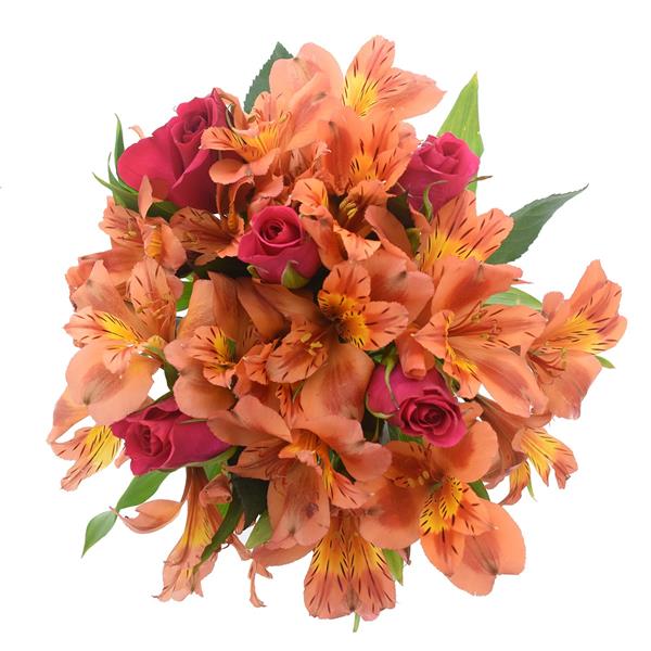 Astro/Rose Bouquet | Hy-Vee Aisles Online Grocery Shopping