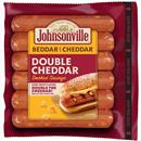 Johnsonville Beddar with Double Cheddar Smoked Pork Sausage & Cheddar Cheese