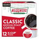 Krispy Kreme Classic Keurig Single-Serve K-Cup Pods, Medium Roast Coffee, 12 Count