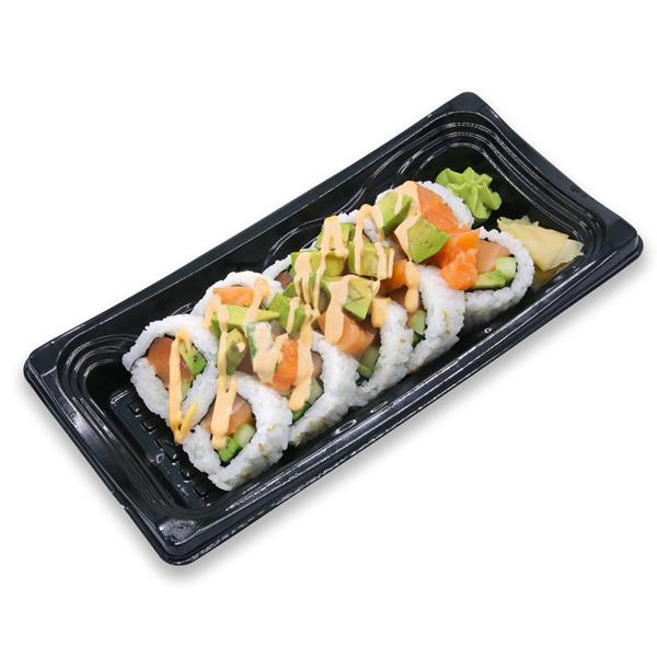 Nori Sushi Rock 'N' Roll Salmon 10 piece | Hy-Vee Aisles Online
