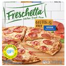 Freschetta Gluten Free Frozen Pizza, Signature Pepperoni