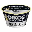 Oikos Triple Zero Vanilla Nonfat Greek Yogurt