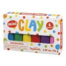 Toysmith Mini Clay, 6 Colors, 5+