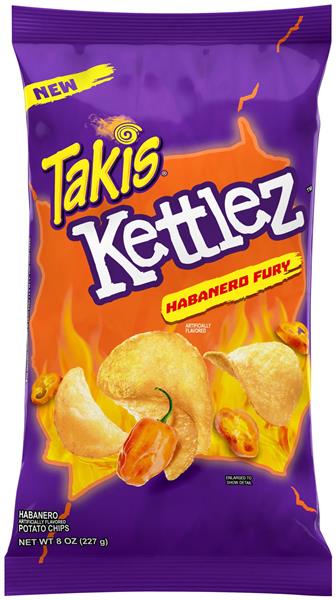 habanero kettle chips