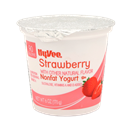 Hy-Vee Light Strawberry Nonfat Yogurt