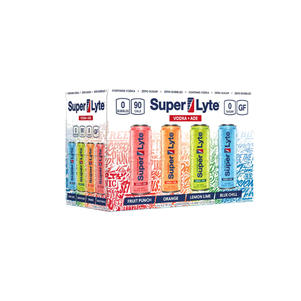 Super Lyte Assorted Vodka + ADE 8 - 12 fl oz Cans | Hy-Vee Aisles