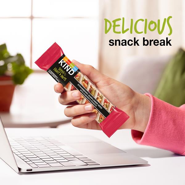 KIND Seeds Fruit & Nuts, Strawberry Sunflower Seed Bars, 6-1.4 oz | Hy-Vee  Aisles Online Grocery Shopping