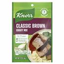 Knorr Gravy Mix Classic Brown