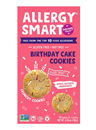 Allergy Smart Birthday Cake Cookies