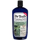 Dr Teal's Foaming Bath, Cannabis Sativa Hemp Seed Oil